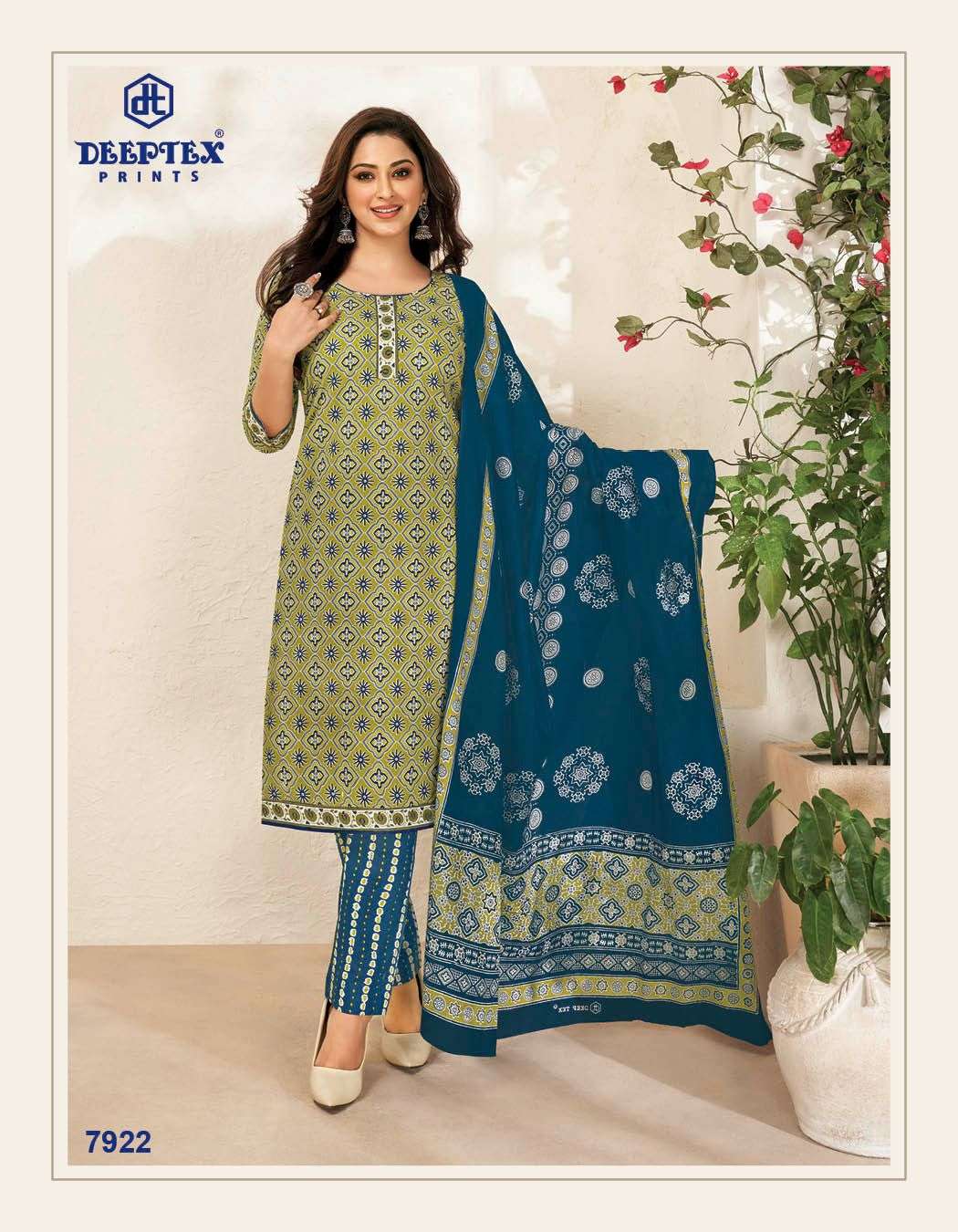 Miss India Vol-79 By Deeptex 7901 To 7926 Series Beautiful Festive Suits Colorful Stylish Fancy Casual Wear & Ethnic Wear Pure Cotton Dresses At Wholesale Price