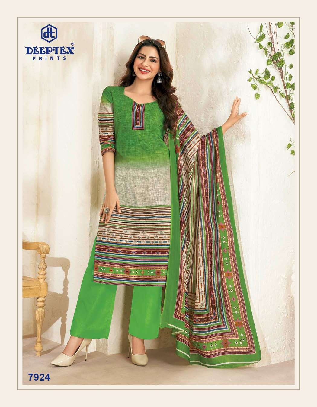 Miss India Vol-79 By Deeptex 7901 To 7926 Series Beautiful Festive Suits Colorful Stylish Fancy Casual Wear & Ethnic Wear Pure Cotton Dresses At Wholesale Price