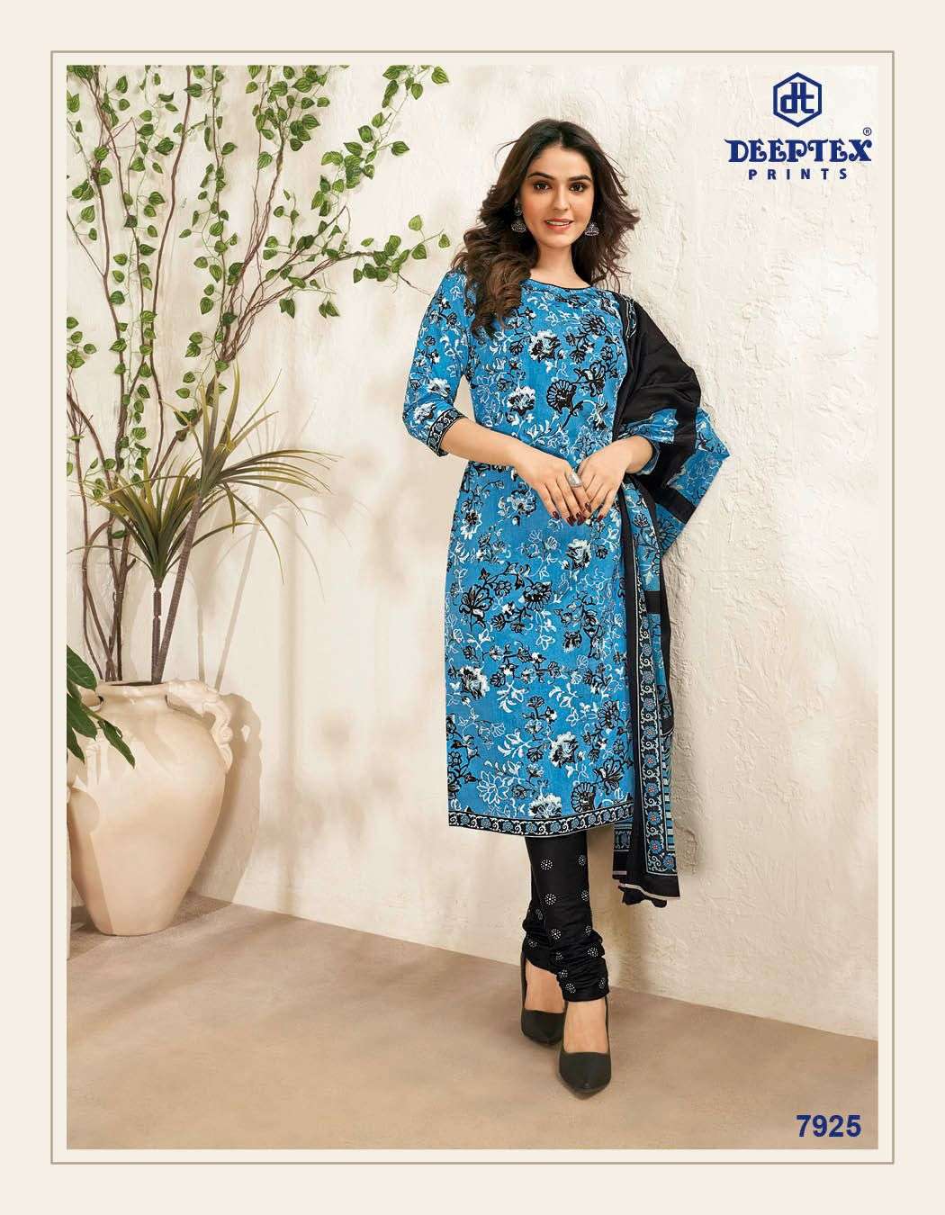 Miss India Vol-79 By Deeptex 7901 To 7926 Series Beautiful Festive Suits Colorful Stylish Fancy Casual Wear & Ethnic Wear Pure Cotton Dresses At Wholesale Price
