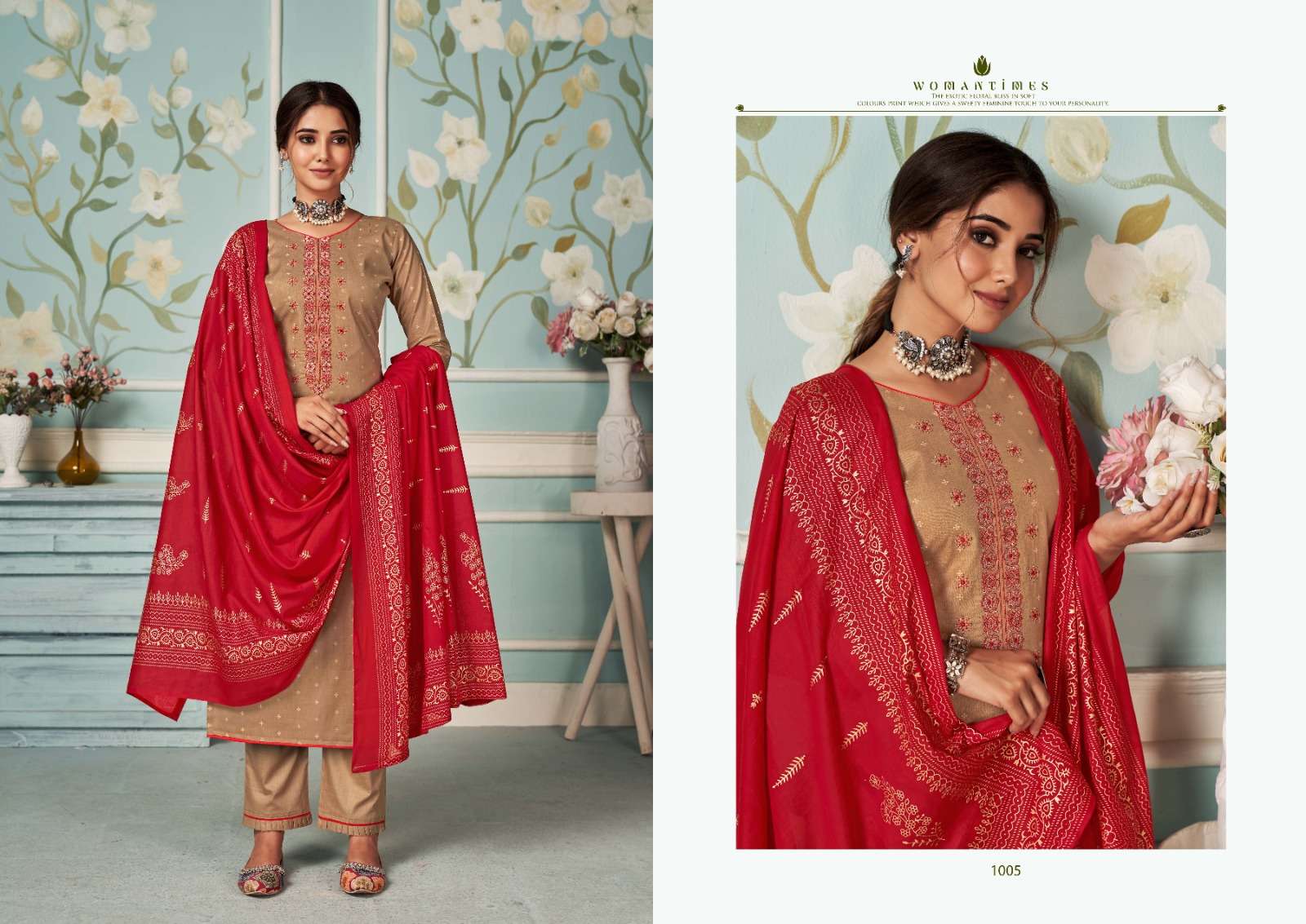 Elira By Vastu 1001 To 1010 Series Designer Suits Collection Beautiful Stylish Colorful Fancy Party Wear & Occasional Wear Pure Lawn Cotton Dresses At Wholesale Price