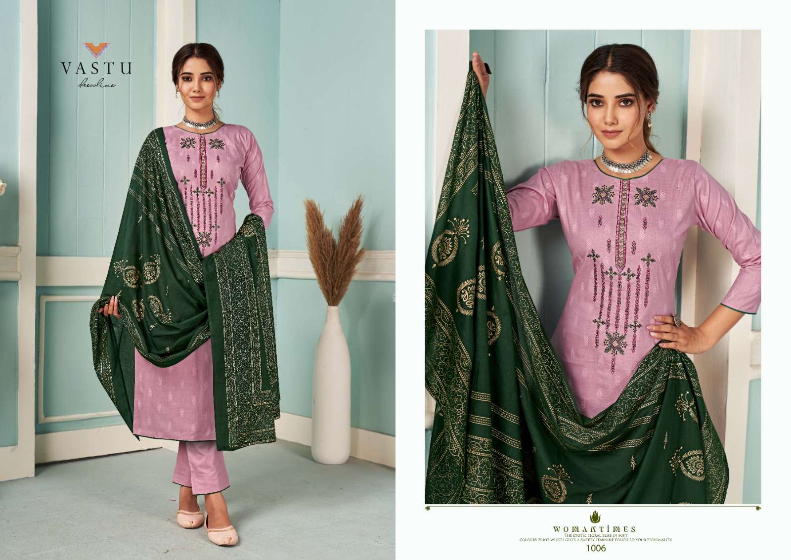 Elira By Vastu 1001 To 1010 Series Designer Suits Collection Beautiful Stylish Colorful Fancy Party Wear & Occasional Wear Pure Lawn Cotton Dresses At Wholesale Price