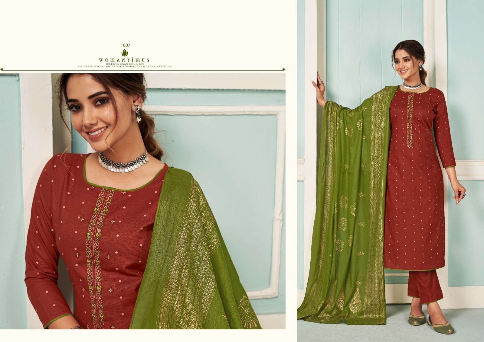 Elira By Vastu 1001 To 1010 Series Designer Suits Collection Beautiful Stylish Colorful Fancy Party Wear & Occasional Wear Pure Lawn Cotton Dresses At Wholesale Price