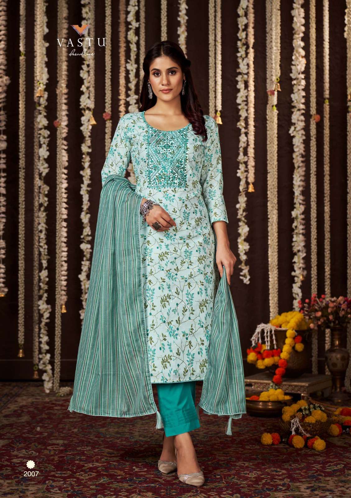 Gulmohar By Vastu Tex 2001 To 2010 Series Designer Suits Collection Beautiful Stylish Colorful Fancy Party Wear & Occasional Wear Pure Lawn Cotton Dresses At Wholesale Price