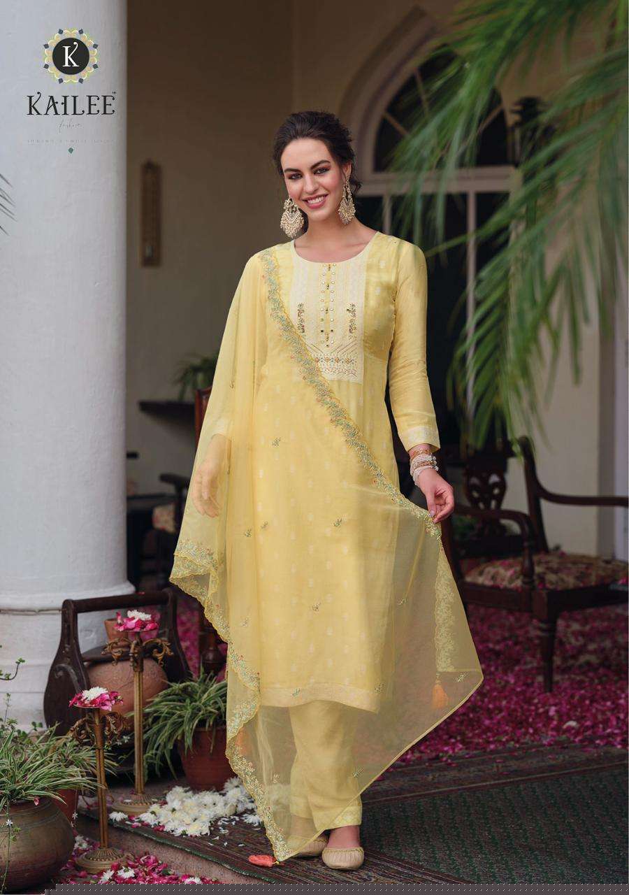 Niharika By Kailee 41001 To 41006 Series Beautiful Sharara Suits Colorful Stylish Fancy Casual Wear & Ethnic Wear Pure Viscose Muslin Dresses At Wholesale Price