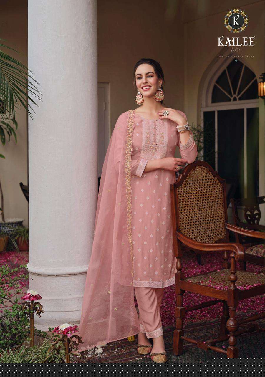 Niharika By Kailee 41001 To 41006 Series Beautiful Sharara Suits Colorful Stylish Fancy Casual Wear & Ethnic Wear Pure Viscose Muslin Dresses At Wholesale Price