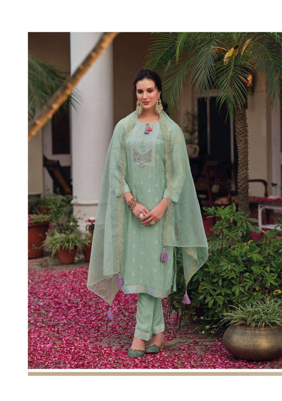 Niharika By Kailee 41001 To 41006 Series Beautiful Sharara Suits Colorful Stylish Fancy Casual Wear & Ethnic Wear Pure Viscose Muslin Dresses At Wholesale Price