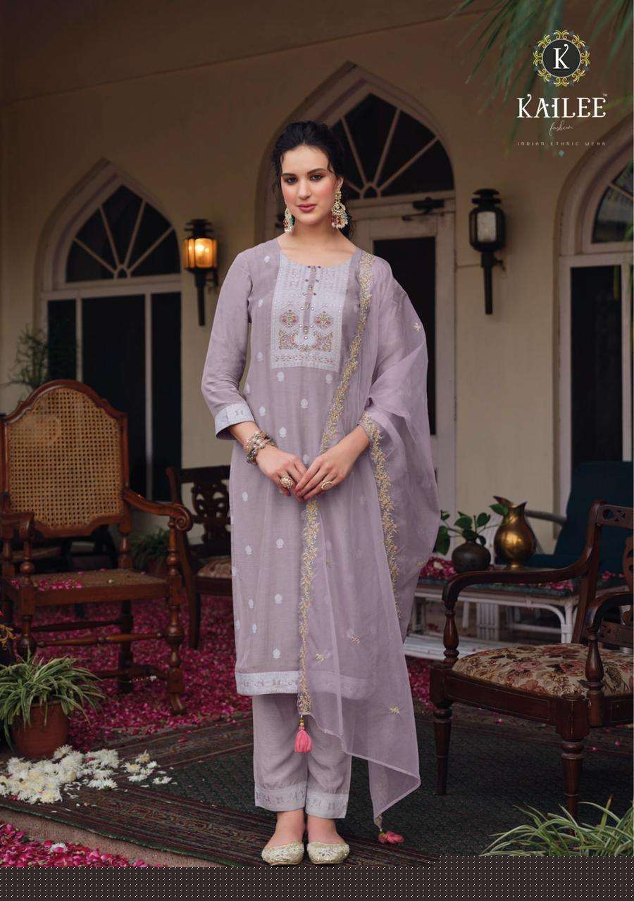 Niharika By Kailee 41001 To 41006 Series Beautiful Sharara Suits Colorful Stylish Fancy Casual Wear & Ethnic Wear Pure Viscose Muslin Dresses At Wholesale Price