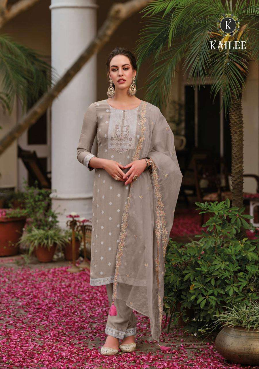Niharika By Kailee 41001 To 41006 Series Beautiful Sharara Suits Colorful Stylish Fancy Casual Wear & Ethnic Wear Pure Viscose Muslin Dresses At Wholesale Price