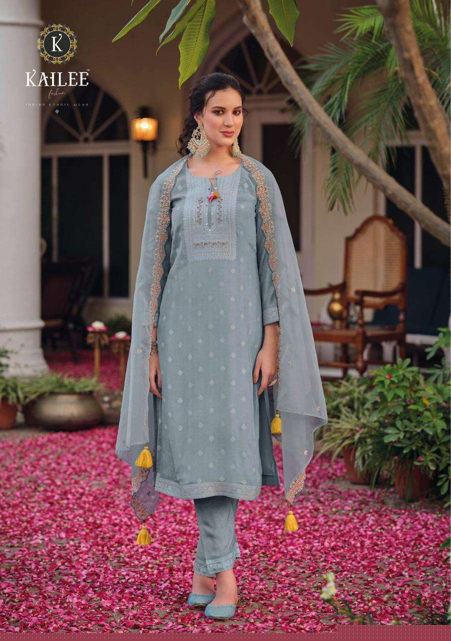 Niharika By Kailee 41001 To 41006 Series Beautiful Sharara Suits Colorful Stylish Fancy Casual Wear & Ethnic Wear Pure Viscose Muslin Dresses At Wholesale Price