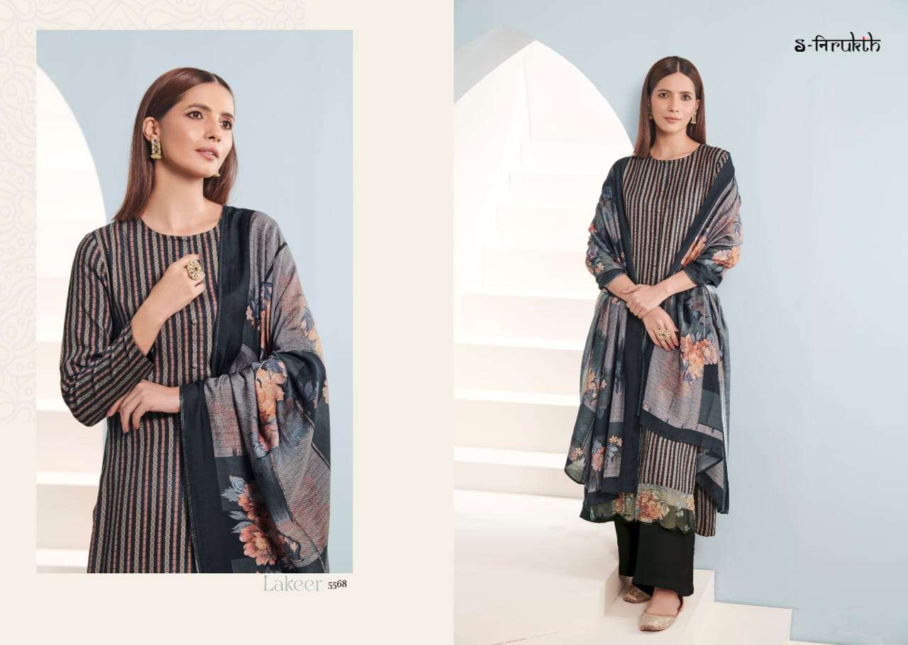 Lakeer By S-Nirukth Beautiful Stylish Festive Suits Fancy Colorful Casual Wear & Ethnic Wear & Ready To Wear Cotton Print Dresses At Wholesale Price