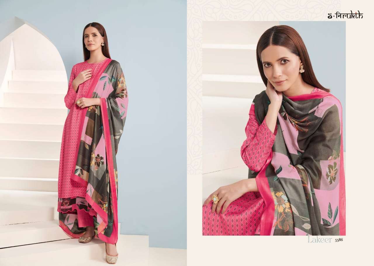 Lakeer By S-Nirukth Beautiful Stylish Festive Suits Fancy Colorful Casual Wear & Ethnic Wear & Ready To Wear Cotton Print Dresses At Wholesale Price
