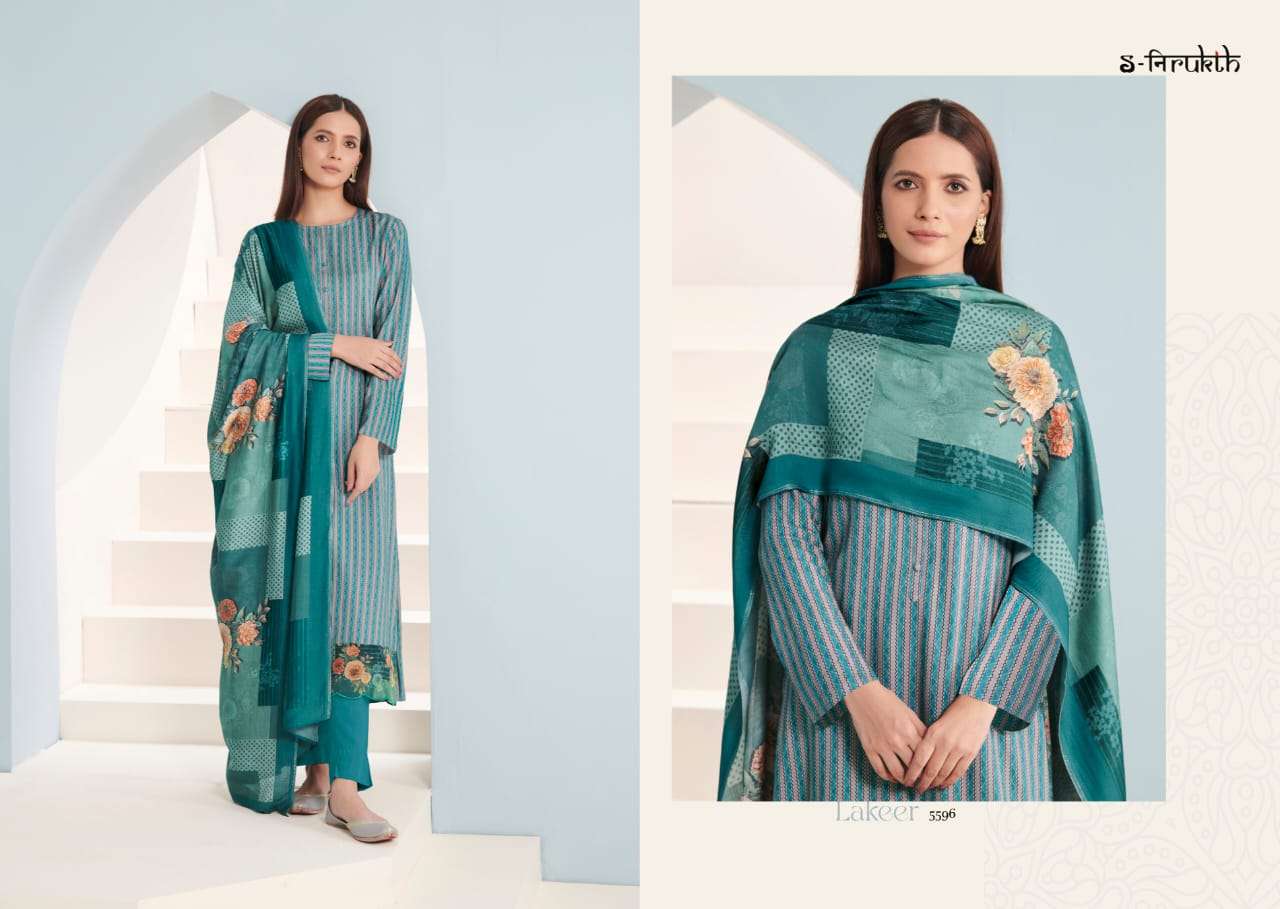 Lakeer By S-Nirukth Beautiful Stylish Festive Suits Fancy Colorful Casual Wear & Ethnic Wear & Ready To Wear Cotton Print Dresses At Wholesale Price