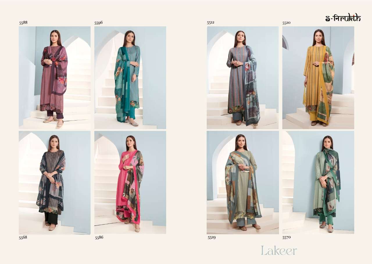 Lakeer By S-Nirukth Beautiful Stylish Festive Suits Fancy Colorful Casual Wear & Ethnic Wear & Ready To Wear Cotton Print Dresses At Wholesale Price