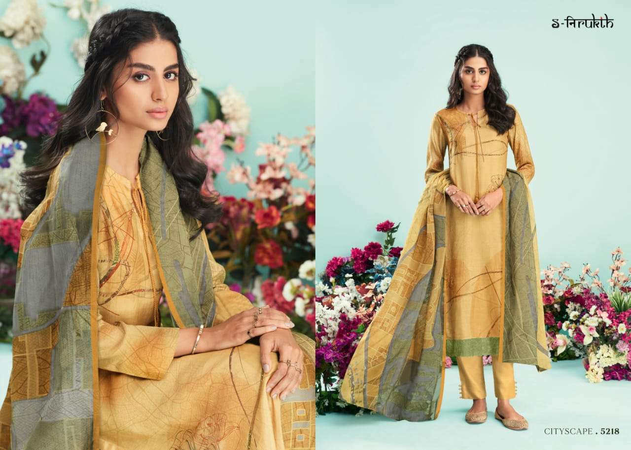 CitySpace By S-Nirukth Beautiful Stylish Festive Suits Fancy Colorful Casual Wear & Ethnic Wear & Ready To Wear Cotton Print Dresses At Wholesale Price