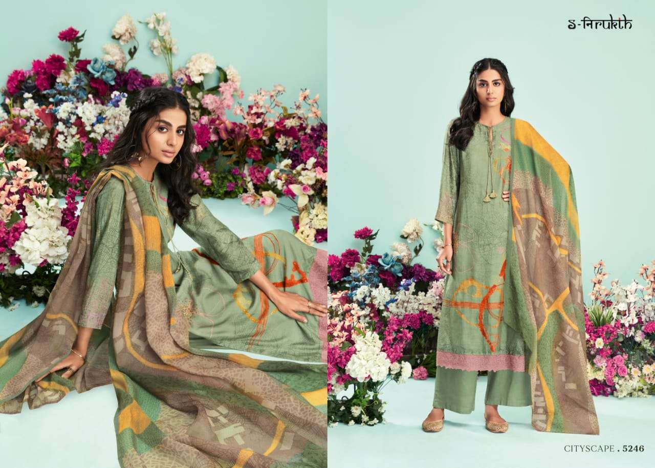 CitySpace By S-Nirukth Beautiful Stylish Festive Suits Fancy Colorful Casual Wear & Ethnic Wear & Ready To Wear Cotton Print Dresses At Wholesale Price