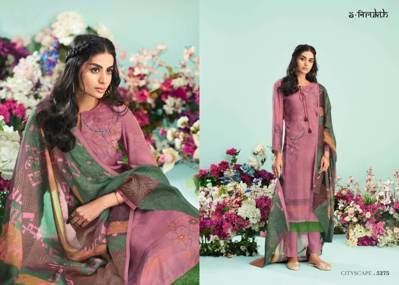 CitySpace By S-Nirukth Beautiful Stylish Festive Suits Fancy Colorful Casual Wear & Ethnic Wear & Ready To Wear Cotton Print Dresses At Wholesale Price