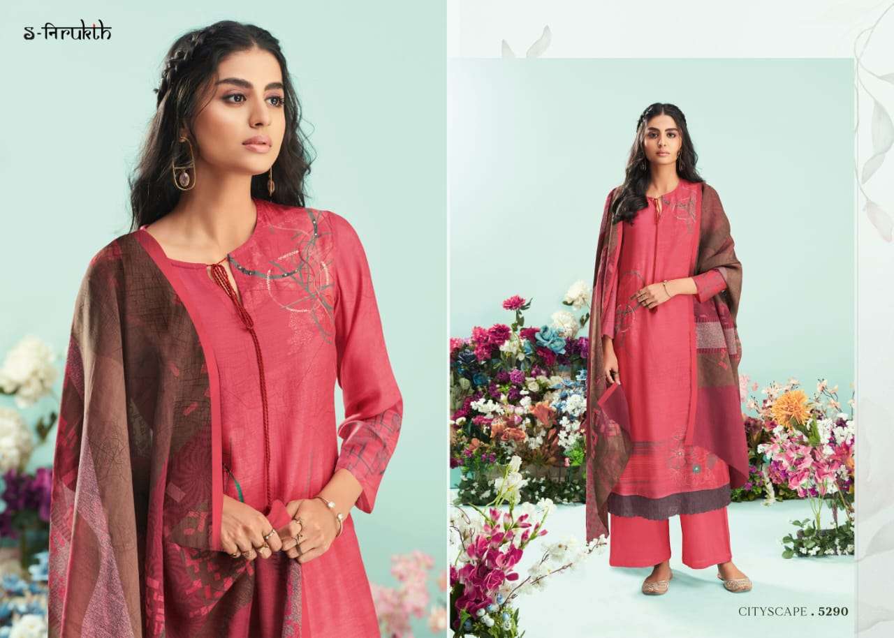 CitySpace By S-Nirukth Beautiful Stylish Festive Suits Fancy Colorful Casual Wear & Ethnic Wear & Ready To Wear Cotton Print Dresses At Wholesale Price