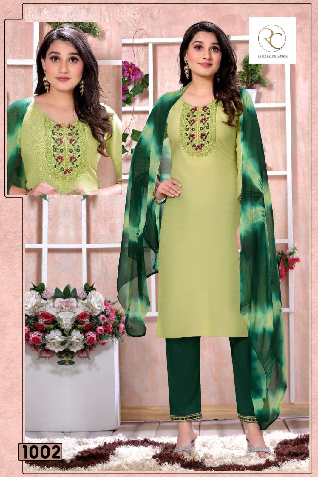 Ladoo Vol-1 By Rc 1001 To 1008 Series Designer Festive Suits Beautiful Fancy Stylish Colorful Party Wear & Occasional Wear Heavy Rayon Dresses At Wholesale Price