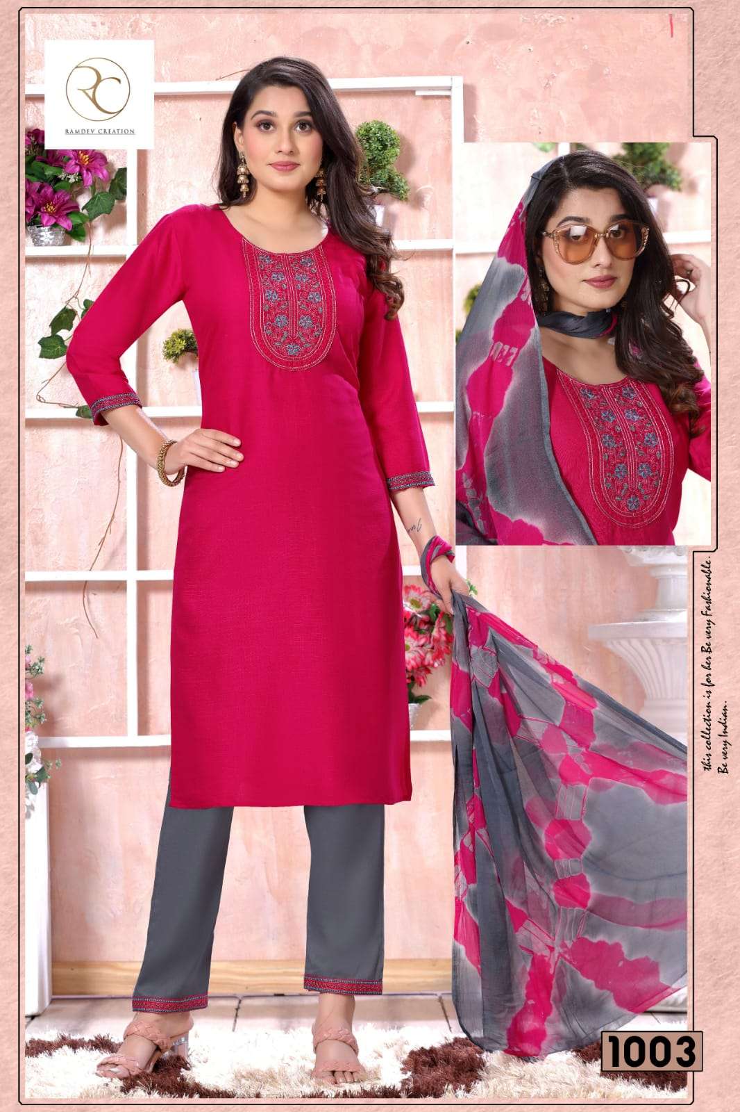 Ladoo Vol-1 By Rc 1001 To 1008 Series Designer Festive Suits Beautiful Fancy Stylish Colorful Party Wear & Occasional Wear Heavy Rayon Dresses At Wholesale Price