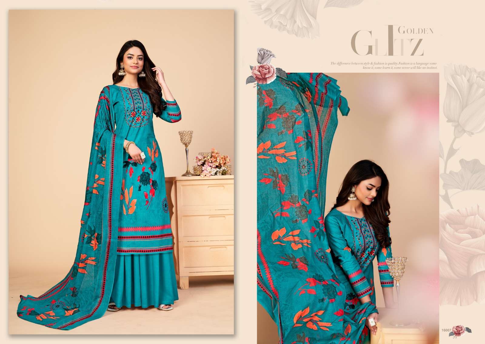 Elliza Vol-16 By Jash 16001 To 16010 Series Beautiful Festival Suits Stylish Fancy Colorful Casual Wear & Ethnic Wear Pure Cotton Dresses At Wholesale Price