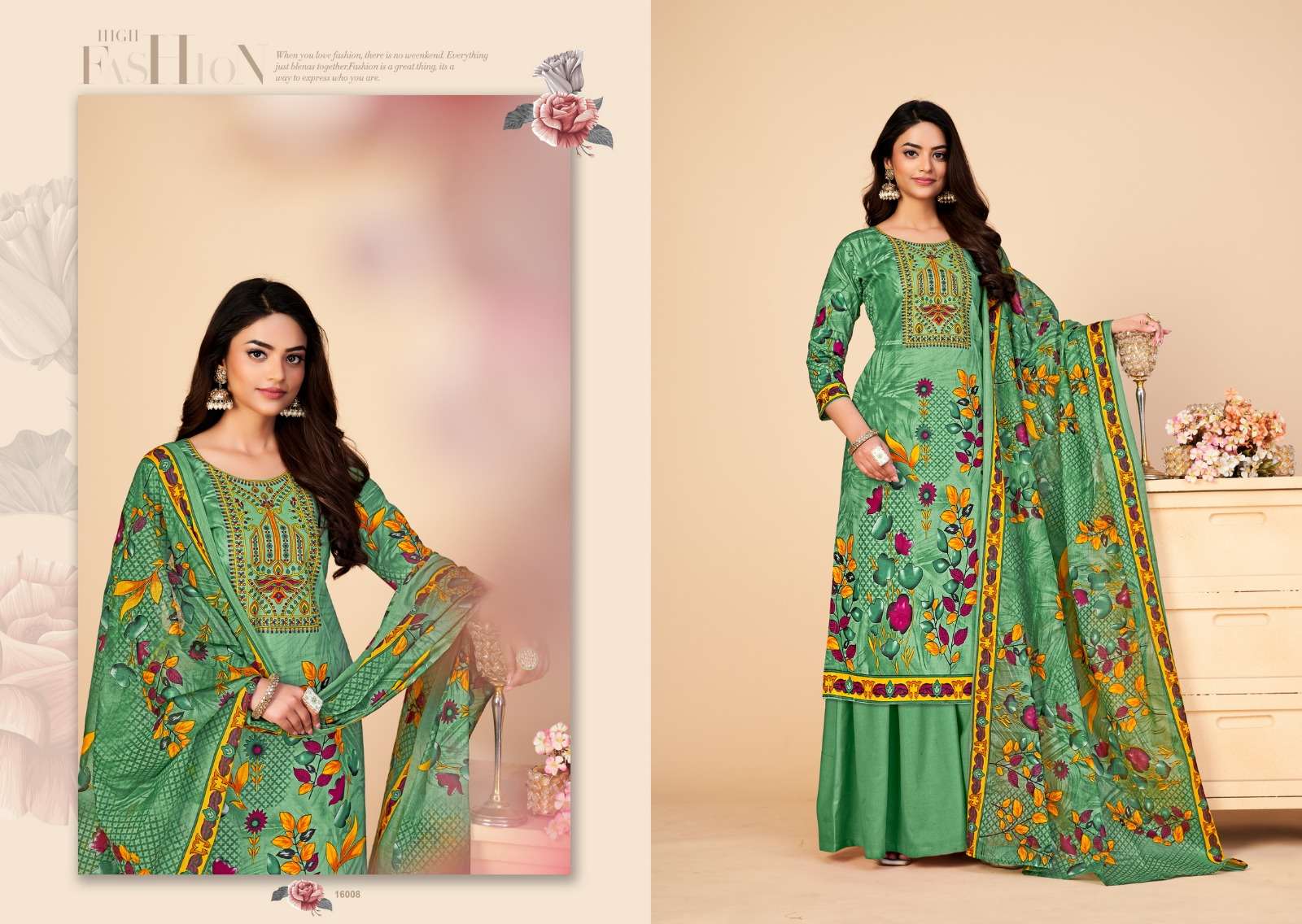 Elliza Vol-16 By Jash 16001 To 16010 Series Beautiful Festival Suits Stylish Fancy Colorful Casual Wear & Ethnic Wear Pure Cotton Dresses At Wholesale Price