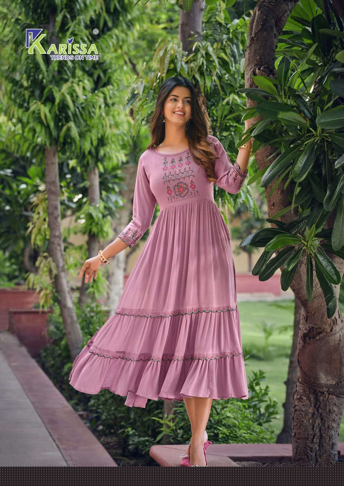 Zoya By Karissa 1001 To 1004 Series Beautiful Suits Colorful Stylish Fancy Casual Wear & Ethnic Wear Rayon Print Gowns At Wholesale Price