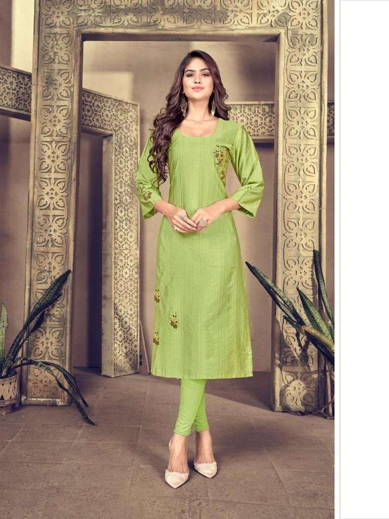 Mannat By Selesta 1001 To 1005 Series Designer Stylish Fancy Colorful Beautiful Party Wear & Ethnic Wear Collection Pure Viscose Kurtis At Wholesale Price