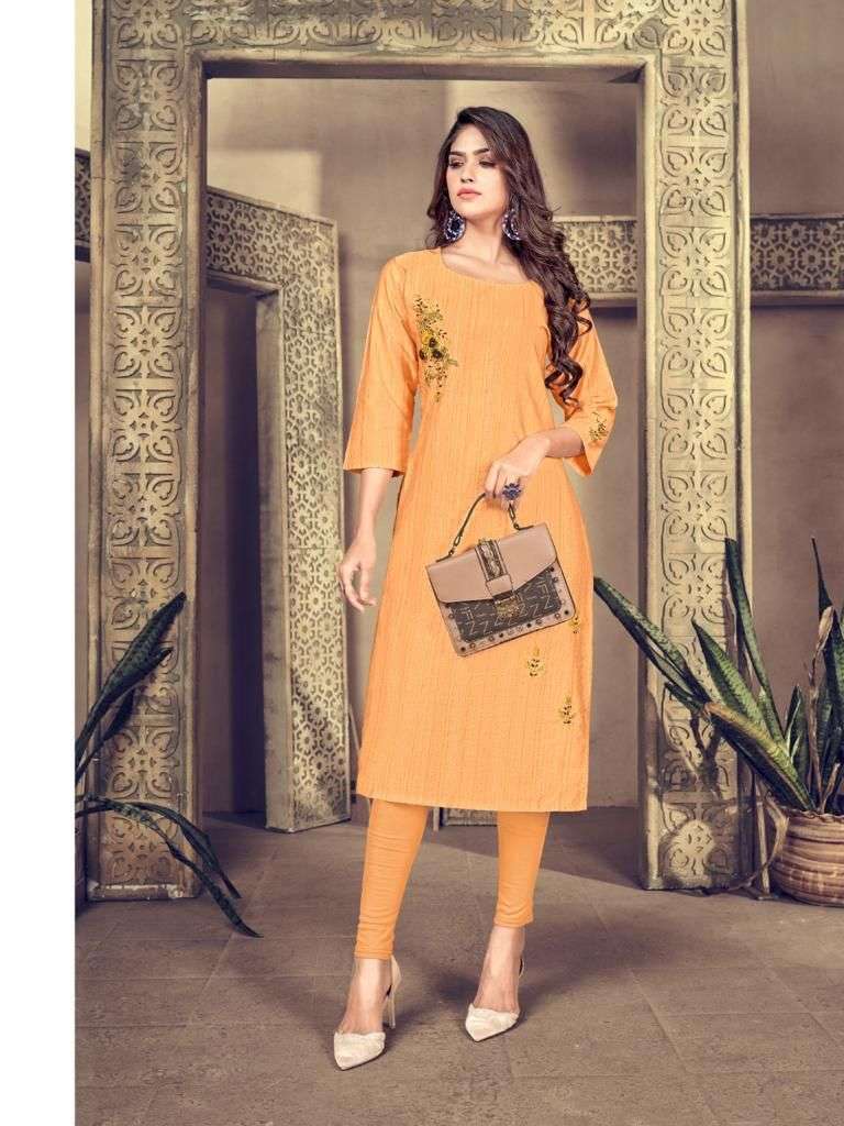 Mannat By Selesta 1001 To 1005 Series Designer Stylish Fancy Colorful Beautiful Party Wear & Ethnic Wear Collection Pure Viscose Kurtis At Wholesale Price