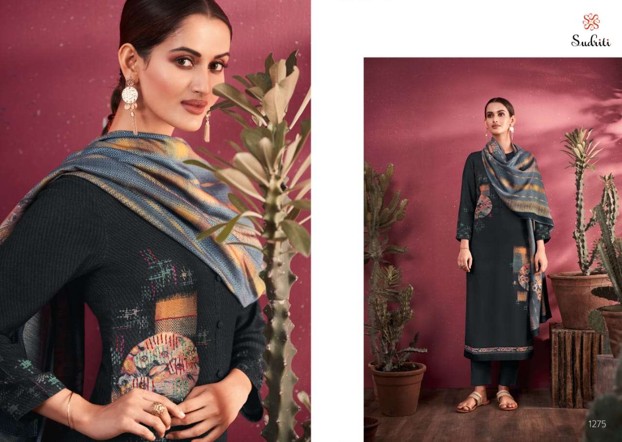 Medley By Sudriti Beautiful Suits Colorful Stylish Fancy Casual Wear & Ethnic Wear Pure Cambric Print Dresses At Wholesale Price