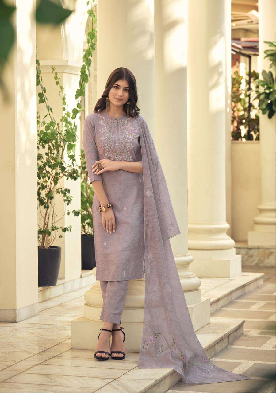 Ehsaas By Kailee 40901 To 40906 Series Beautiful Festive Suits Colorful Stylish Fancy Casual Wear & Ethnic Wear Pure Fancy With Embroidered Dresses At Wholesale Price