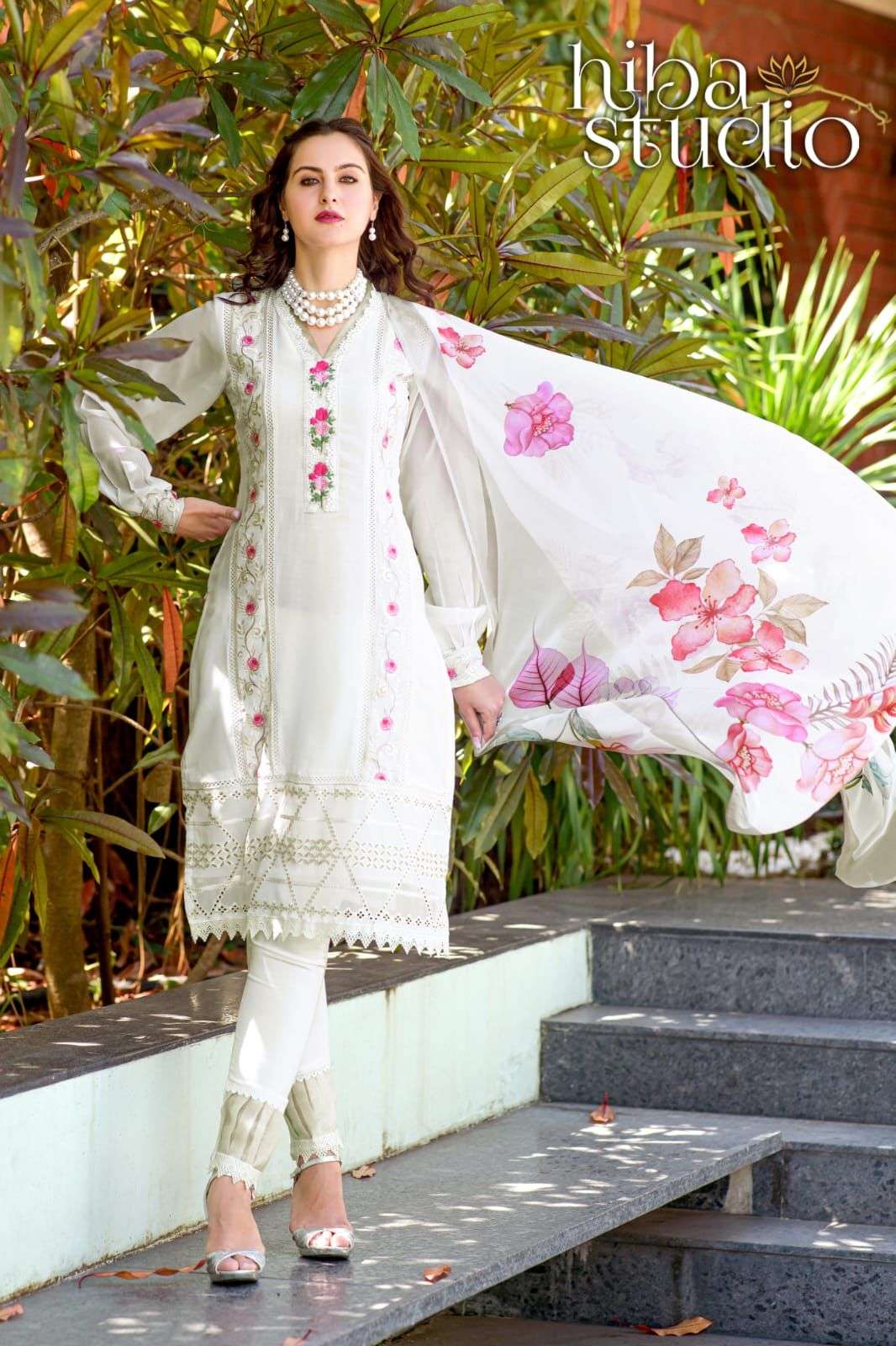Luxury Pret Collection Vol-60 By Hiba Fashion 60-A To 60-D Series Beautiful Pakistani Suits Colorful Stylish Fancy Casual Wear & Ethnic Wear Pure Georgette Dresses At Wholesale Price