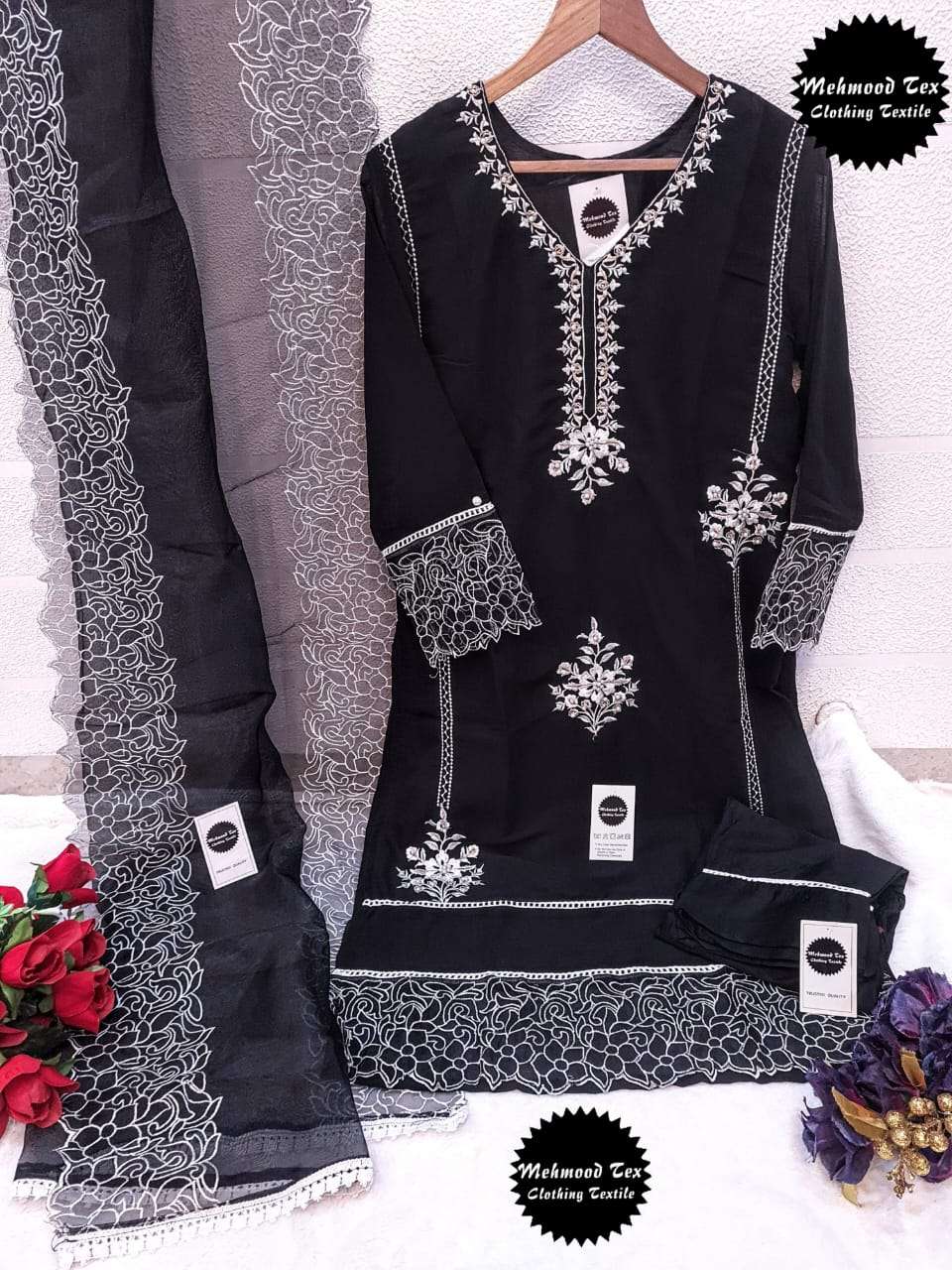 Mehmood Vol-28 By Mehmood Tex 28-A To 28-B Series Beautiful Pakistani Suits Colorful Stylish Fancy Casual Wear & Ethnic Wear Faux Georgette Dresses At Wholesale Price