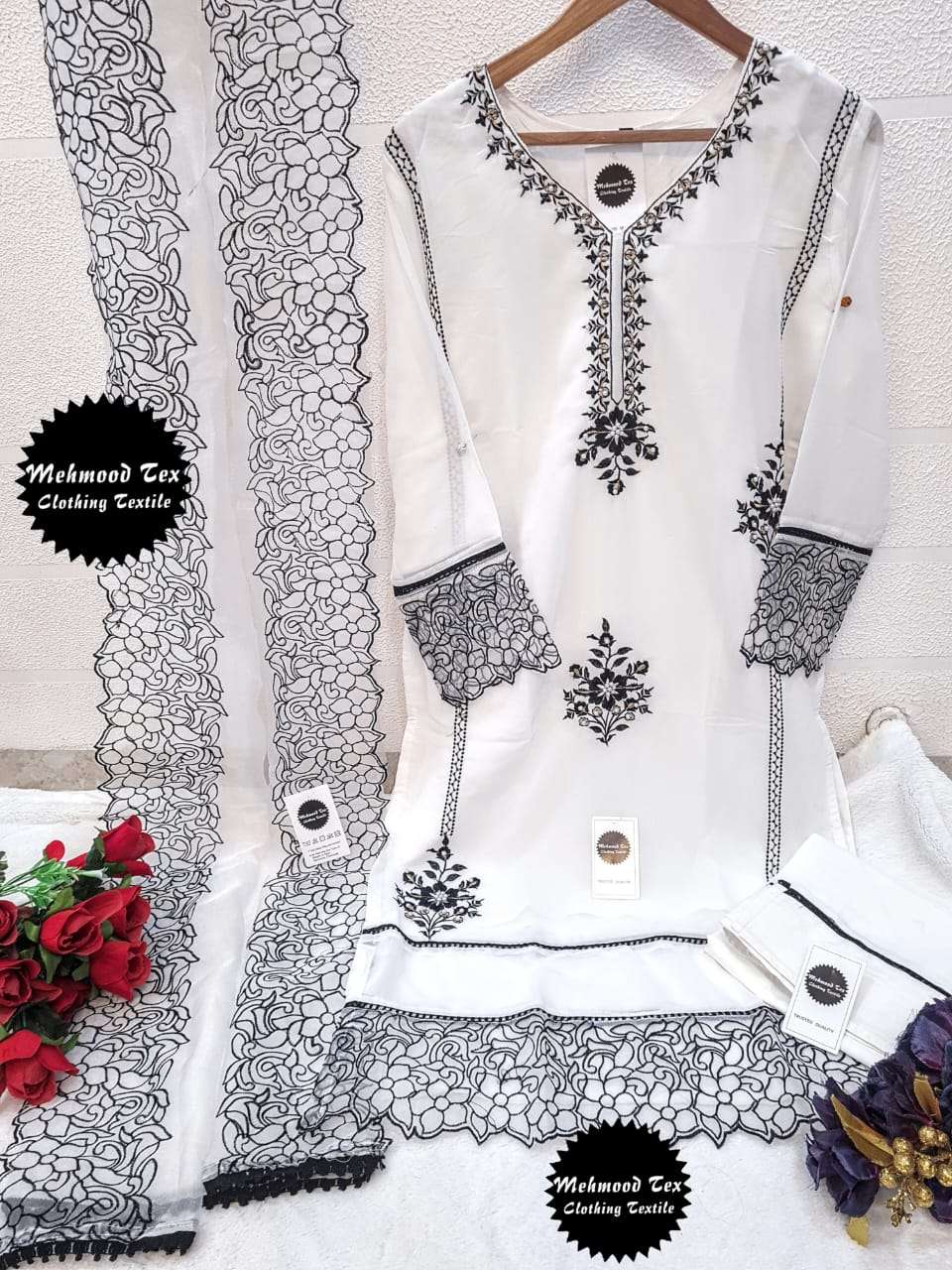 Mehmood Vol-28 By Mehmood Tex 28-A To 28-B Series Beautiful Pakistani Suits Colorful Stylish Fancy Casual Wear & Ethnic Wear Faux Georgette Dresses At Wholesale Price