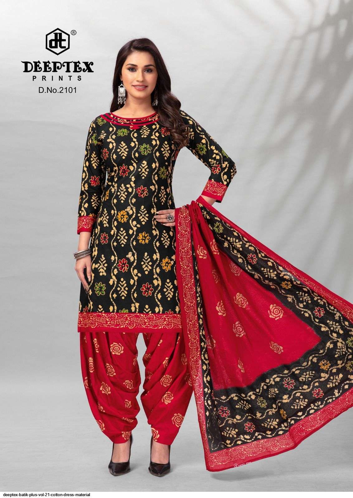 Batik Plus Vol-21 By Deeptex Prints 2101 To 2110 Series Beautiful Festive Suits Colorful Stylish Fancy Casual Wear & Ethnic Wear Pure Cotton Print Dresses At Wholesale Price