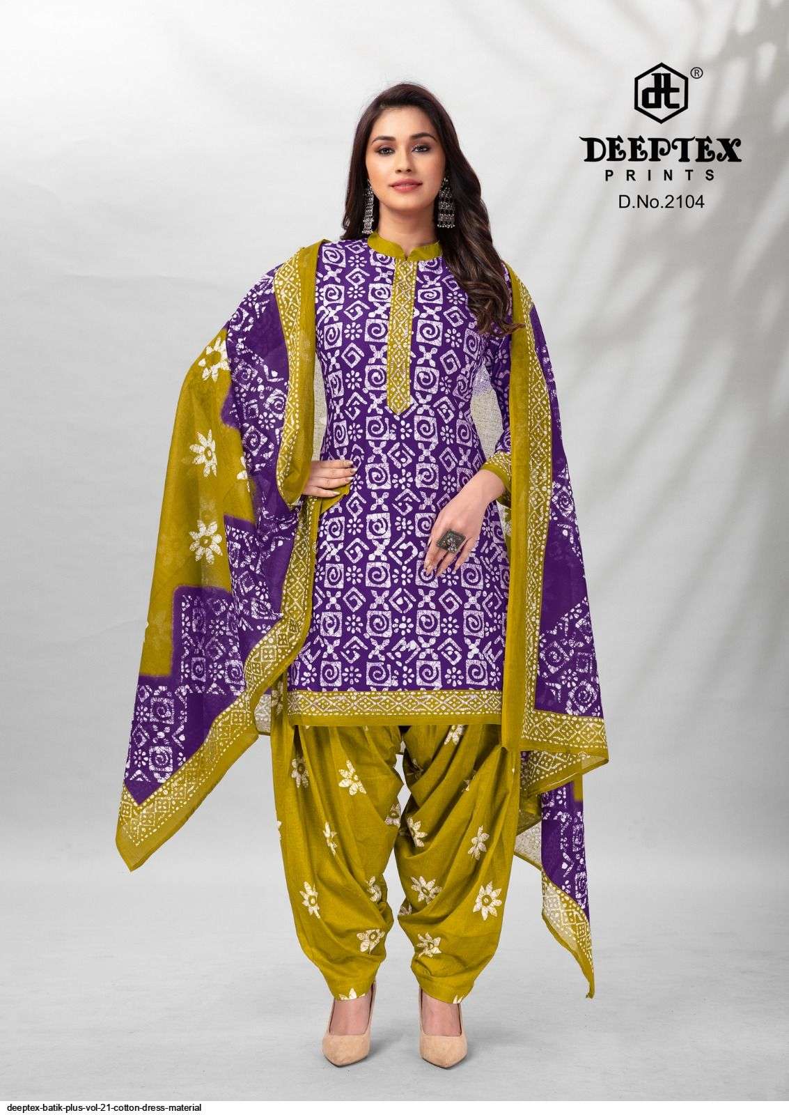 Batik Plus Vol-21 By Deeptex Prints 2101 To 2110 Series Beautiful Festive Suits Colorful Stylish Fancy Casual Wear & Ethnic Wear Pure Cotton Print Dresses At Wholesale Price