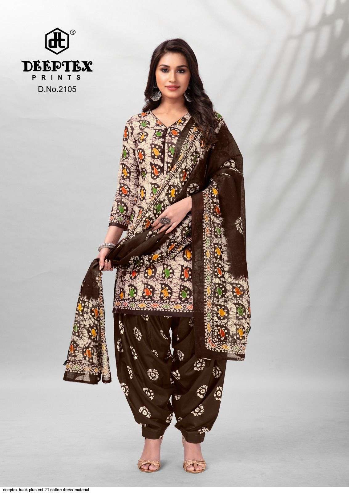 Batik Plus Vol-21 By Deeptex Prints 2101 To 2110 Series Beautiful Festive Suits Colorful Stylish Fancy Casual Wear & Ethnic Wear Pure Cotton Print Dresses At Wholesale Price