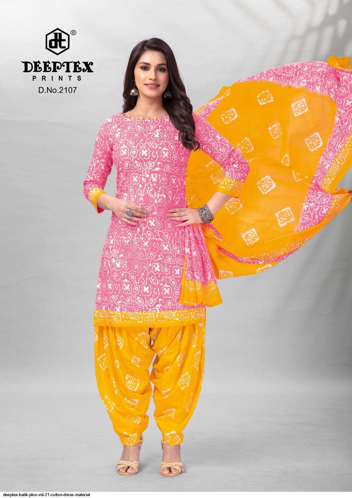 Batik Plus Vol-21 By Deeptex Prints 2101 To 2110 Series Beautiful Festive Suits Colorful Stylish Fancy Casual Wear & Ethnic Wear Pure Cotton Print Dresses At Wholesale Price