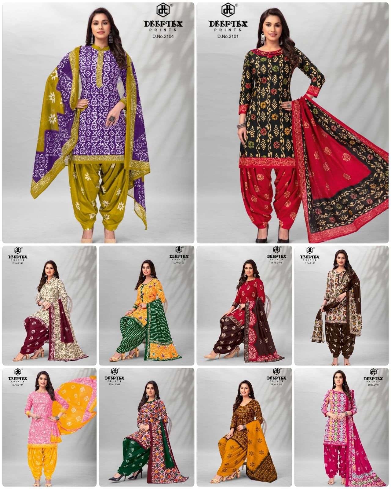 Batik Plus Vol-21 By Deeptex Prints 2101 To 2110 Series Beautiful Festive Suits Colorful Stylish Fancy Casual Wear & Ethnic Wear Pure Cotton Print Dresses At Wholesale Price
