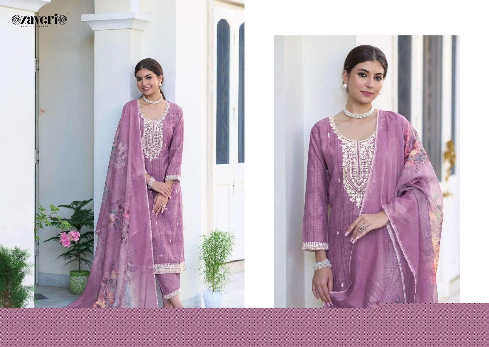 Mirza By Zaveri 1179 To 1182 Series Beautiful Festive Suits Colorful Stylish Fancy Casual Wear & Ethnic Wear Cotton Silk Embroidered Dresses At Wholesale Price