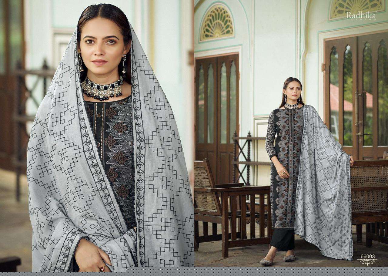 Black Berry Vol-4 By Azara 66001 To 66006 Series Beautiful Festive Suits Colorful Stylish Fancy Casual Wear & Ethnic Wear Cotton Print With Work Dresses At Wholesale Price