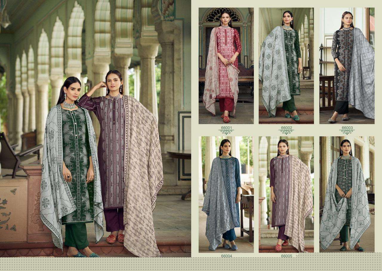 Black Berry Vol-4 By Azara 66001 To 66006 Series Beautiful Festive Suits Colorful Stylish Fancy Casual Wear & Ethnic Wear Cotton Print With Work Dresses At Wholesale Price