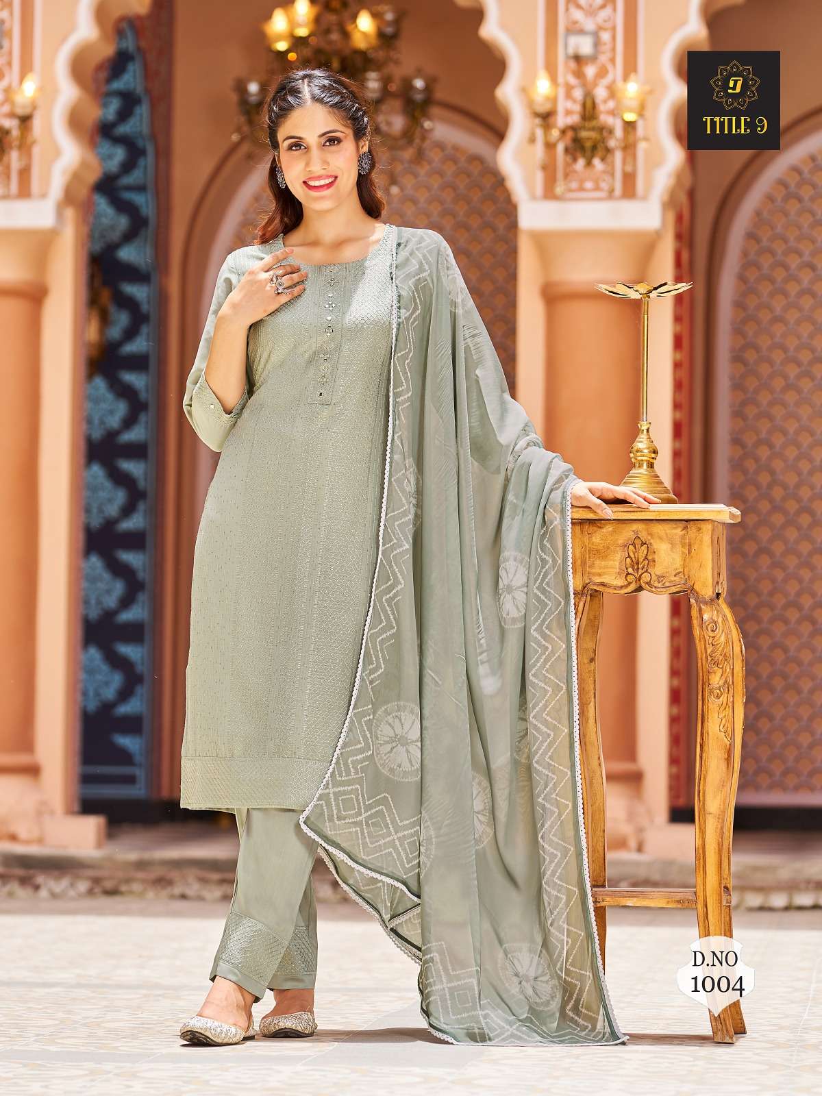 Inaya By Smit Creation 1001 To 1007 Series Beautiful Suits Colorful Stylish Fancy Casual Wear Pure Silk Fabric With Embroidery Dresses At Wholesale Price