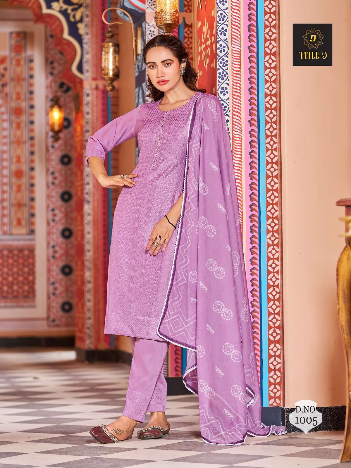 Inaya By Smit Creation 1001 To 1007 Series Beautiful Suits Colorful Stylish Fancy Casual Wear Pure Silk Fabric With Embroidery Dresses At Wholesale Price