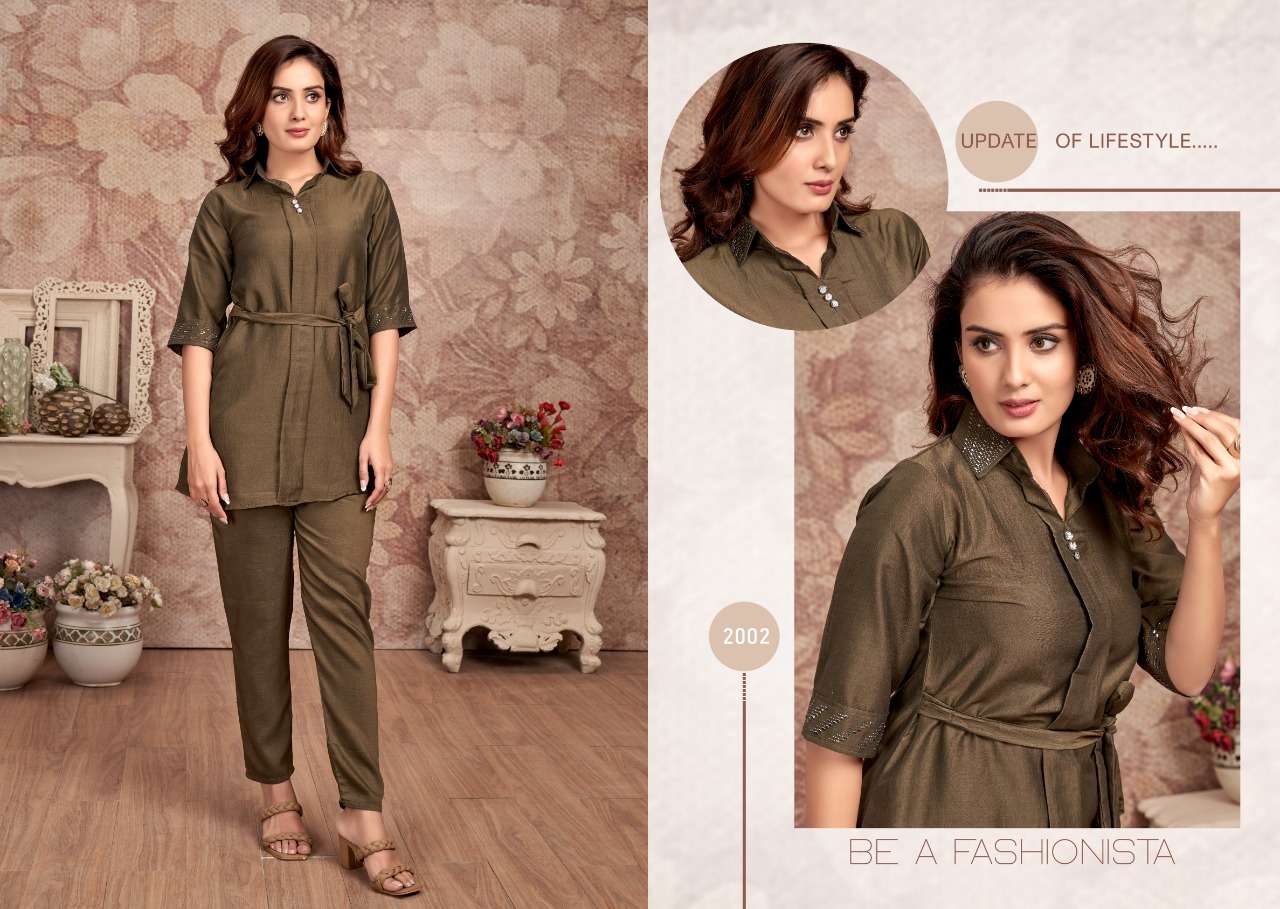 Sophia By Khushi Fashion 2001 To 2007 Series Designer Stylish Fancy Colorful Beautiful Party Wear & Ethnic Wear Collection Fancy Tops With Bottom At Wholesale Price