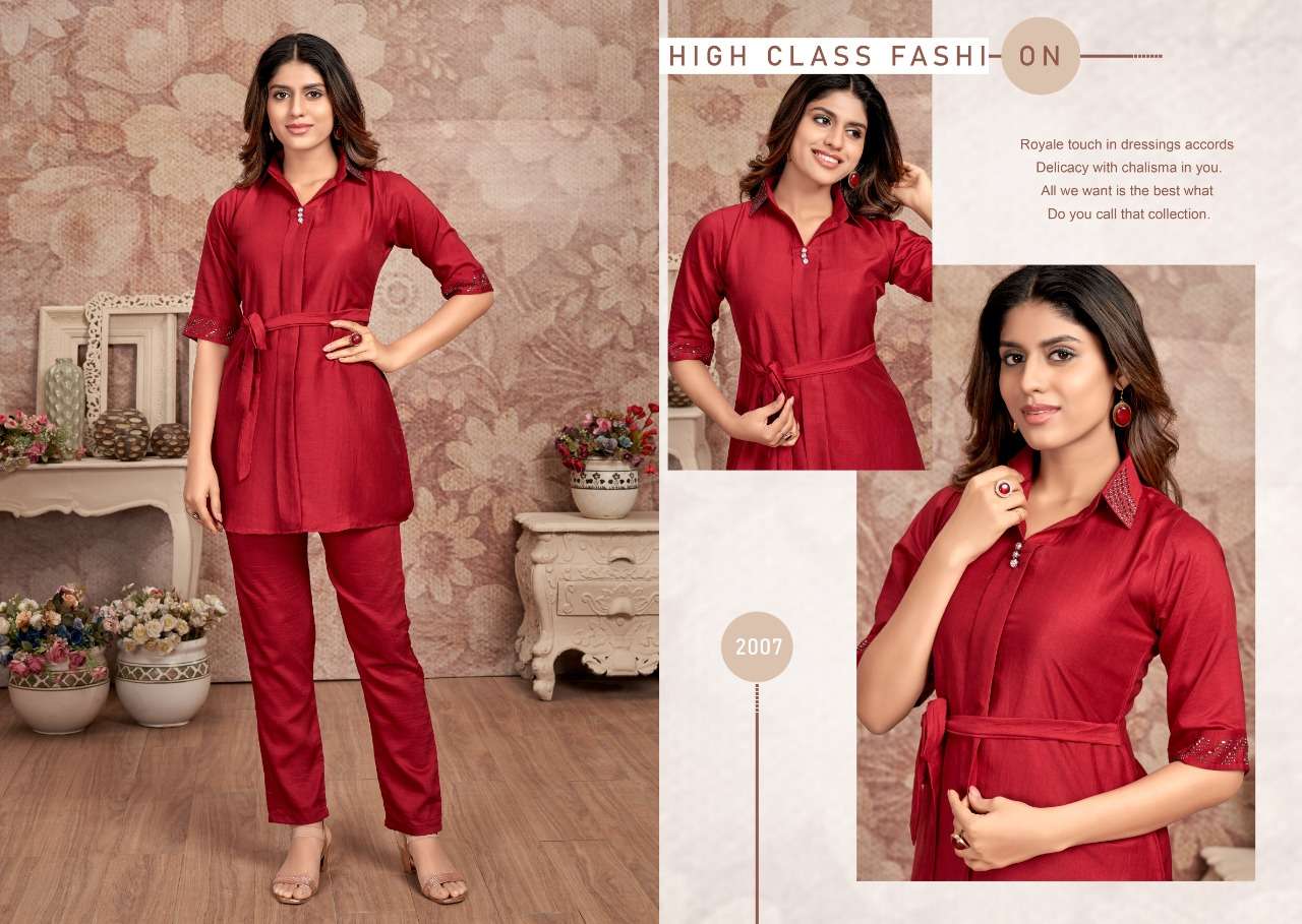 Sophia By Khushi Fashion 2001 To 2007 Series Designer Stylish Fancy Colorful Beautiful Party Wear & Ethnic Wear Collection Fancy Tops With Bottom At Wholesale Price