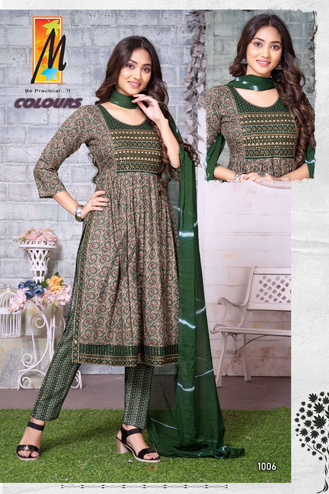 Colours By Master 1001 To 1008 Series Beautiful Winter Collection Suits Stylish Fancy Colorful Casual Wear & Ethnic Wear Rayon Foil Dresses At Wholesale Price