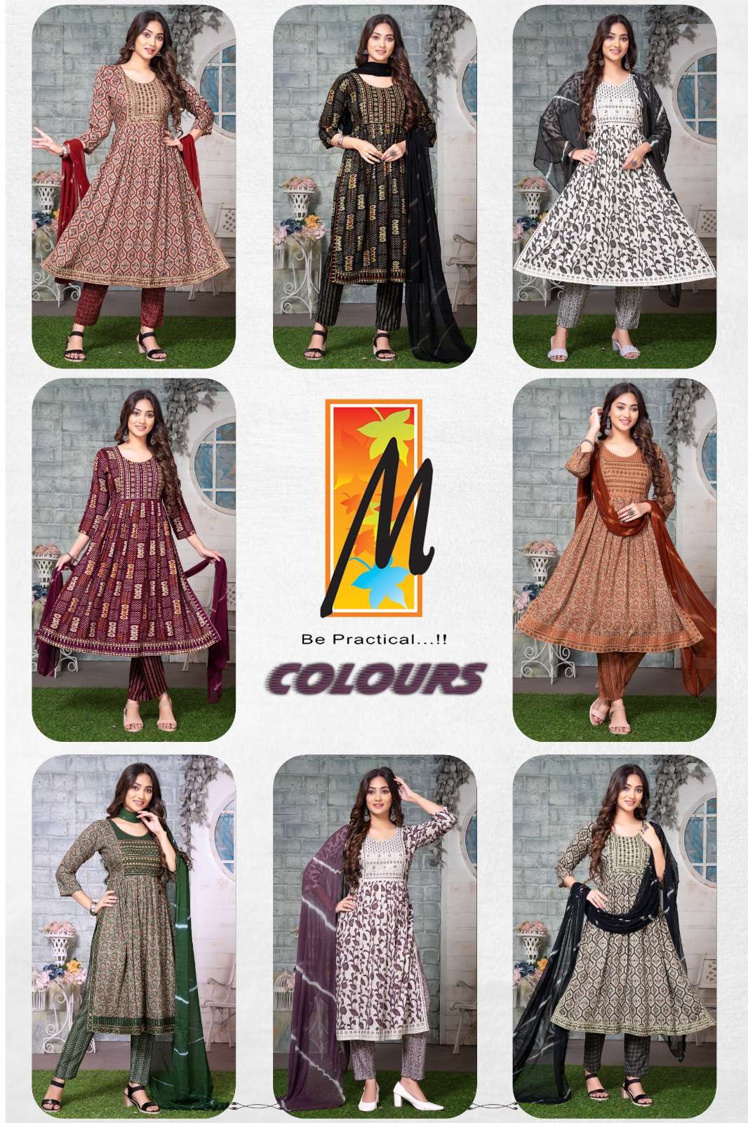 Colours By Master 1001 To 1008 Series Beautiful Winter Collection Suits Stylish Fancy Colorful Casual Wear & Ethnic Wear Rayon Foil Dresses At Wholesale Price