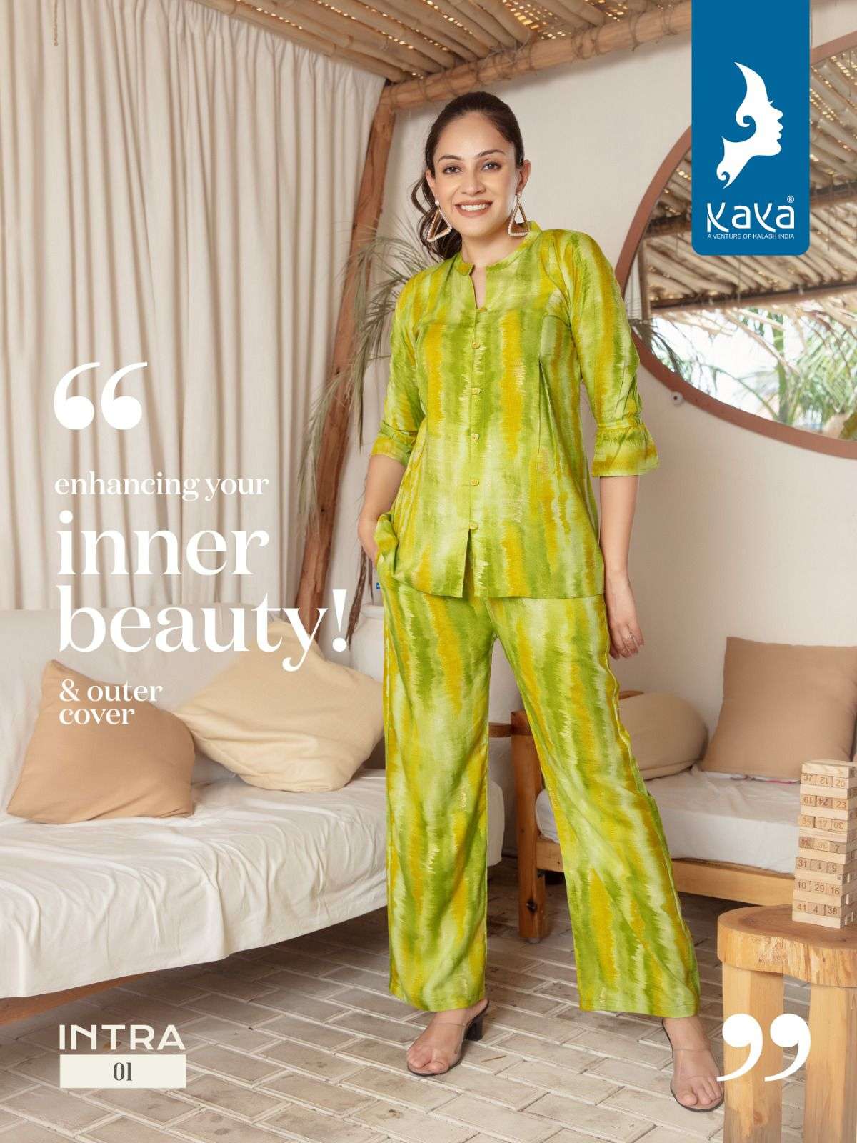 Intra By Kaya 01 To 06 Series Designer Stylish Fancy Colorful Beautiful Party Wear & Ethnic Wear Collection Rayon Foil Tops With Bottom At Wholesale Price