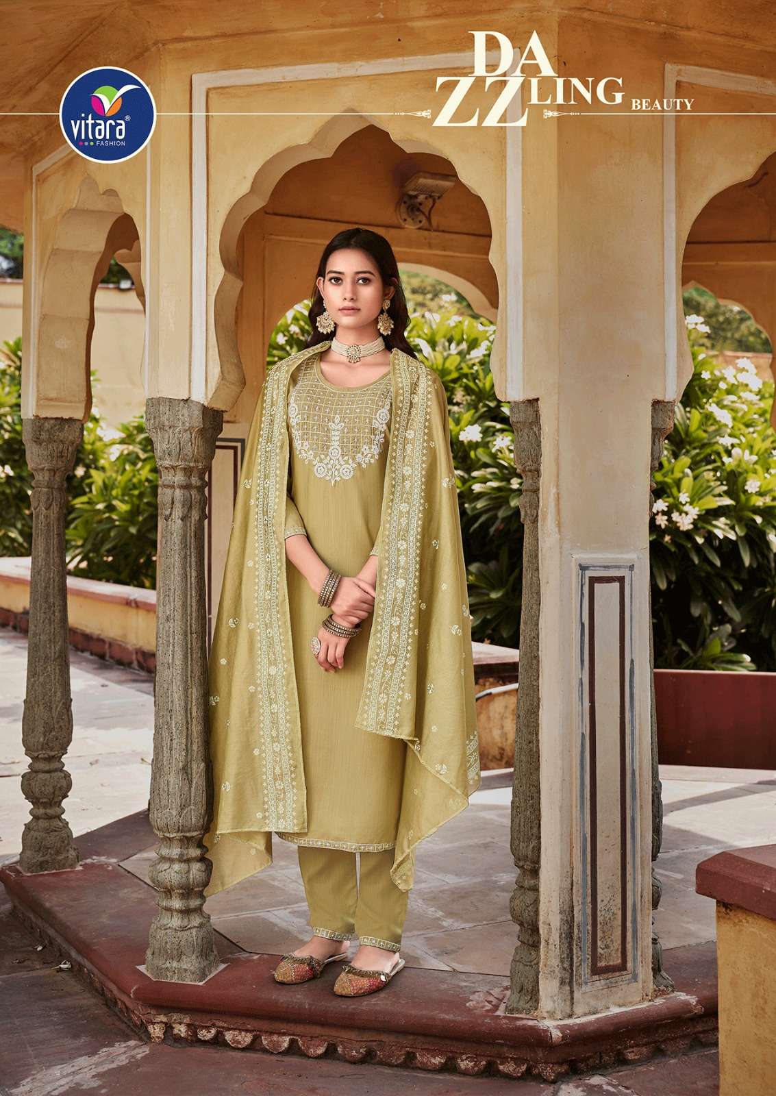 Alaska By Vitara 1001 To 1004 Series Beautiful Summer Collection Suits Stylish Fancy Colorful Casual Wear & Ethnic Wear Fancy Dresses At Wholesale Price