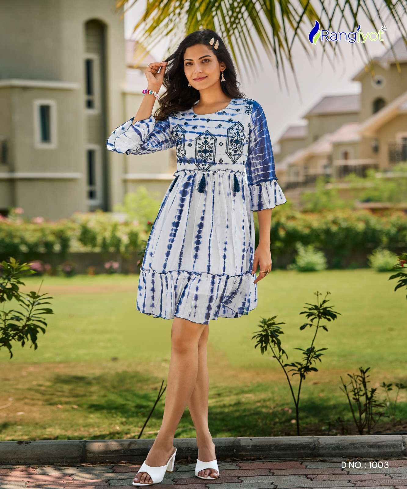 Rich Girl By Rangjyot Fashion 1001 To 1007 Series Designer Stylish Fancy Colorful Beautiful Party Wear & Ethnic Wear Collection Cotton Mal Kurtis At Wholesale Price